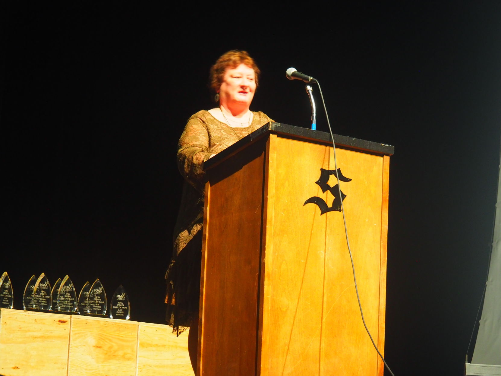 Karla Hughes HOF